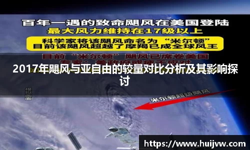 2017年飓风与亚自由的较量对比分析及其影响探讨